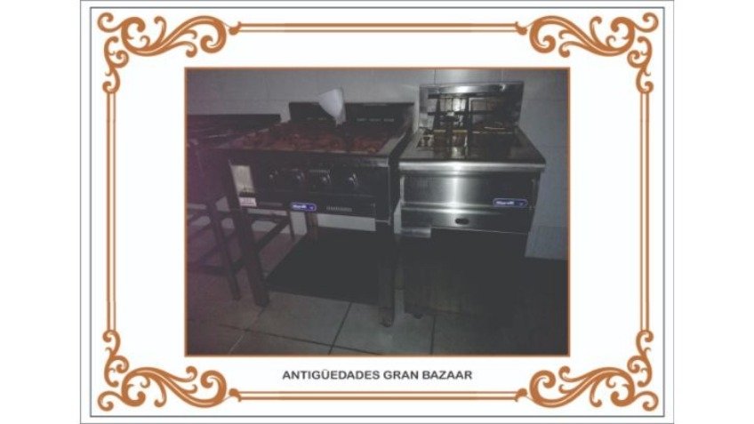 Gran venta de garaje, edición especial gastronomía